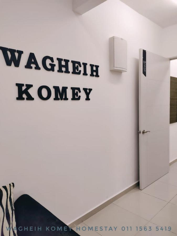 Wagheih Komey Pangsapuri *